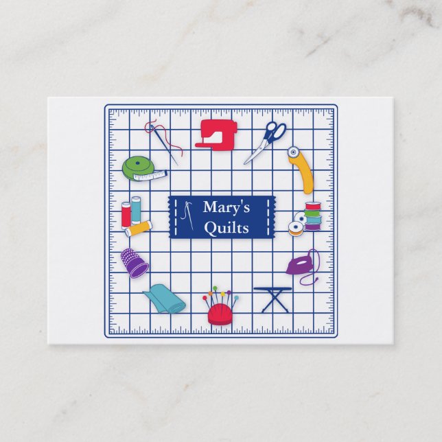 Customiser le Carte de visite de surface composée  (Devant)