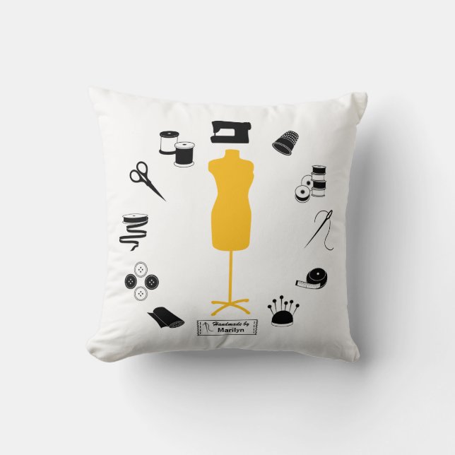 Customiser le Coussin Étiquette (Recto)