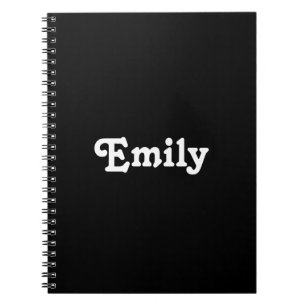 customiser le nom - carnet