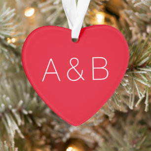 Customiser, personnaliser le monogramme initial de