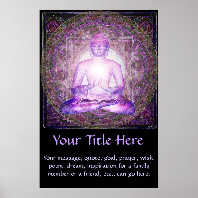 Customiser une affiche (Devant)