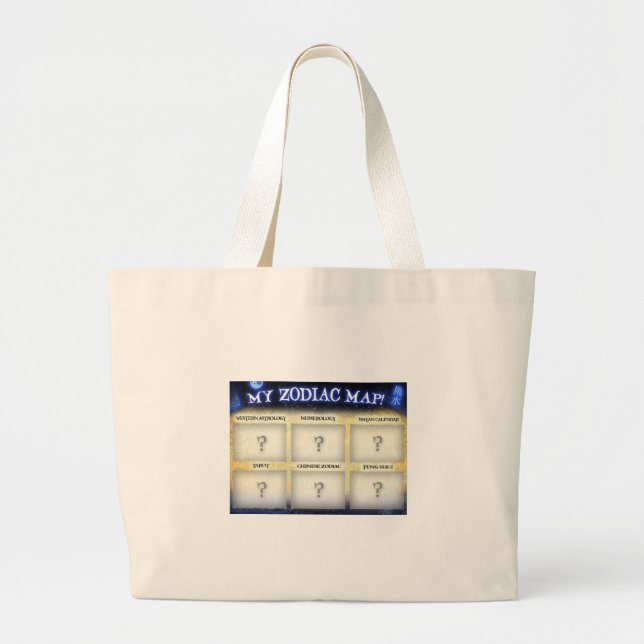 Customisez ce sac fourre-tout chez ZodiacMap.com (Devant)