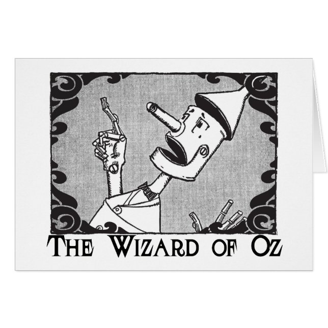 Customisez-le !  L'homme de bidon (Devant horizontal)