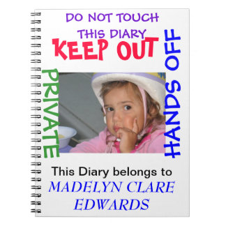 Customisez un journal intime de carnet pour votre