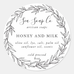 Customisez vos propres stickers de savon