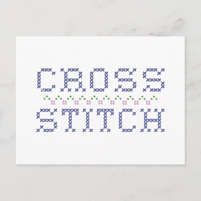 Customisez votre carte postale croisée (Devant)