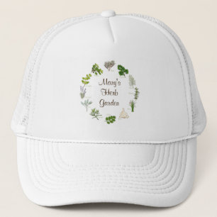 Customisez votre Casquette de jardin d'herbes