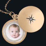 Customisez votre collier rond de pendentif de<br><div class="desc">Customisez votre photo Locke rond</div>