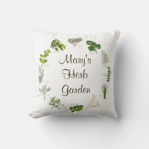 Customisez votre Coussin de jardin d'herbes