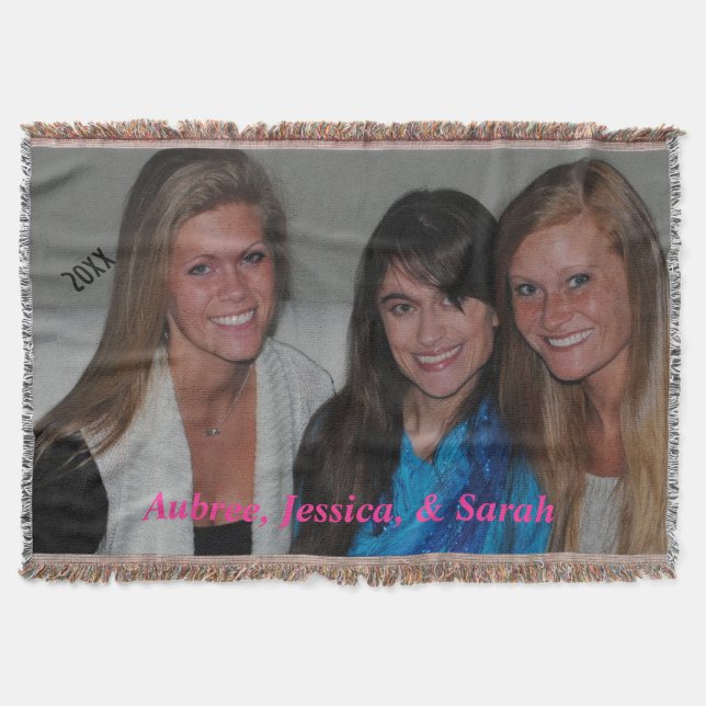 Customisez votre couverture de jet (Devant)