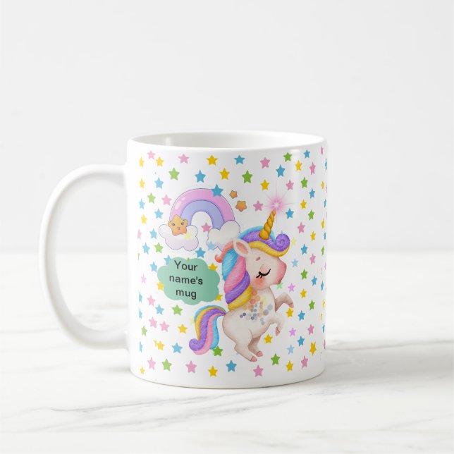 Customisez votre nom mug (Gauche)