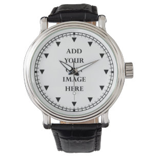 customisez votre portrait de montre triangle
