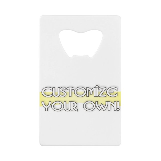 customisez votre propre (Devant)