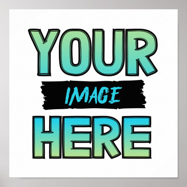 Customisez votre propre affiche ! ! ! (Devant)