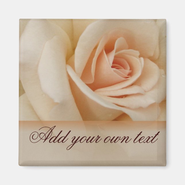 Customisez votre propre aimant (Devant)