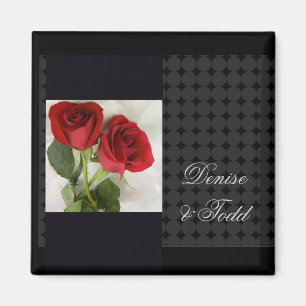 Customisez votre propre aimant de mariage