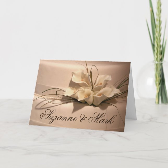 Customisez votre propre calla lily (Devant)