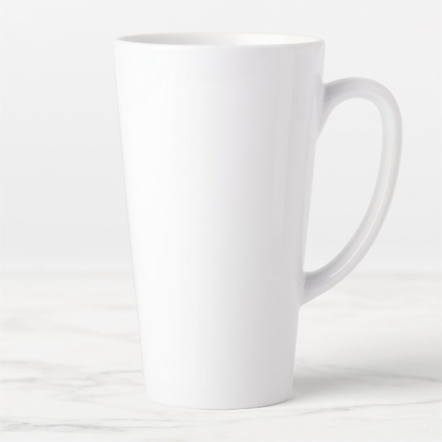 Customisez votre propre Latte Mug (Droite)
