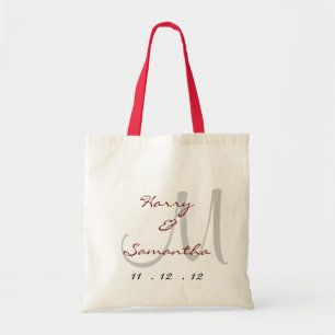 Customisez votre propre sac fourre-tout mariage
