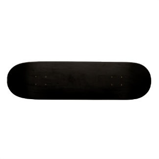 Customisez votre propre skateboard noir !