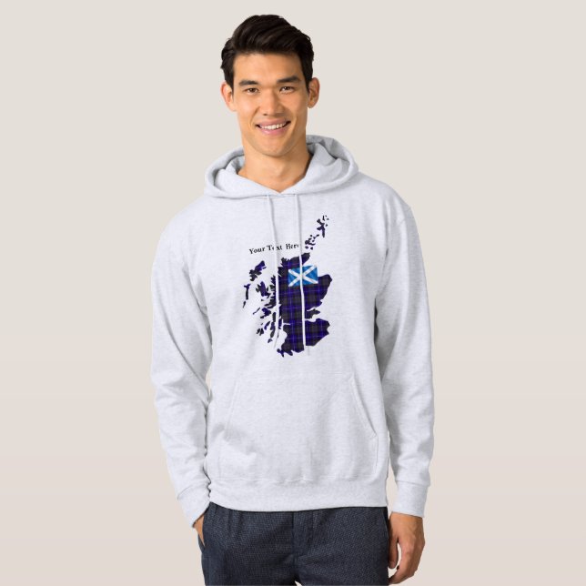 Customisez votre propre Sweat - shirt à capuche de (Devant entier)