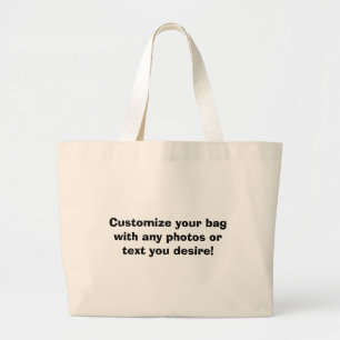 Customisez votre sac avec n'importe quelles photos