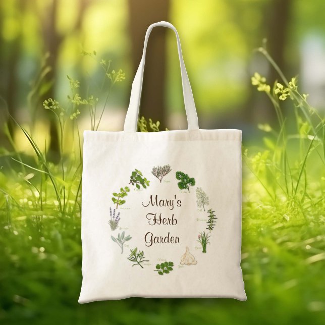 Customisez votre sac fourre-tout Herb Garden (Custom Herb Garden tote Bag
Ready for the farmers market. Fragrant, flavorful herbs and spices.)