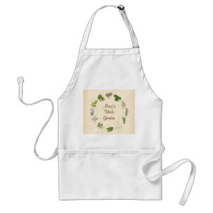 Customisez votre tablier de jardin d'herbes