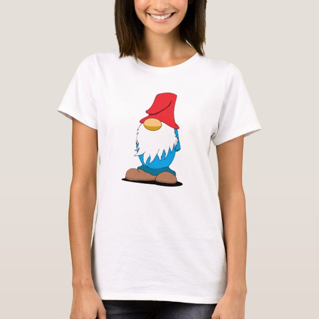 Customizable Gnome T-shirt (Devant)