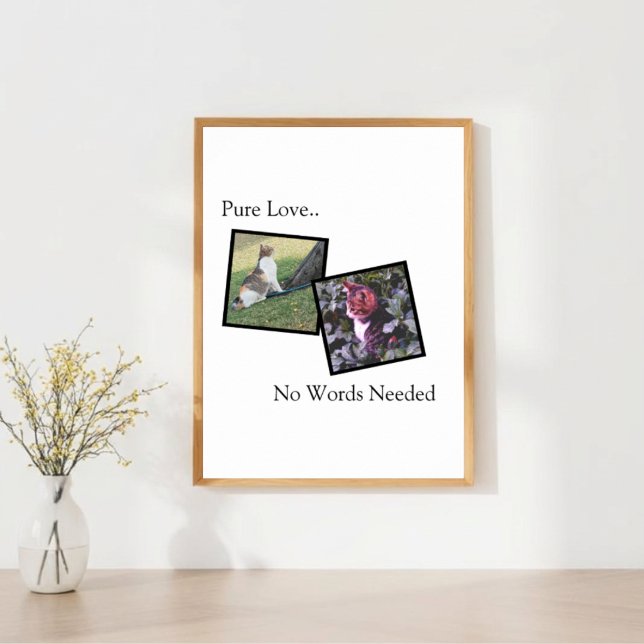 Customizable Pet Poster For Pet Owners (Créateur téléchargé)