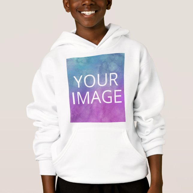 Customizable T-Shirt Template – Add Your Image (Devant)