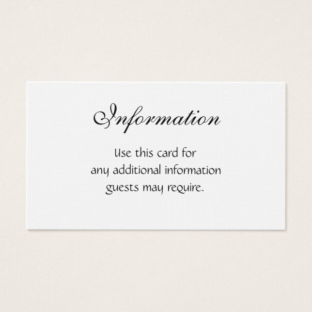 Customizable Wedding Invitation Sets (Devant)