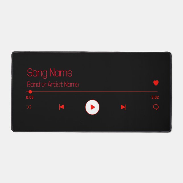 Customizable Your Favorite Music (Recto)