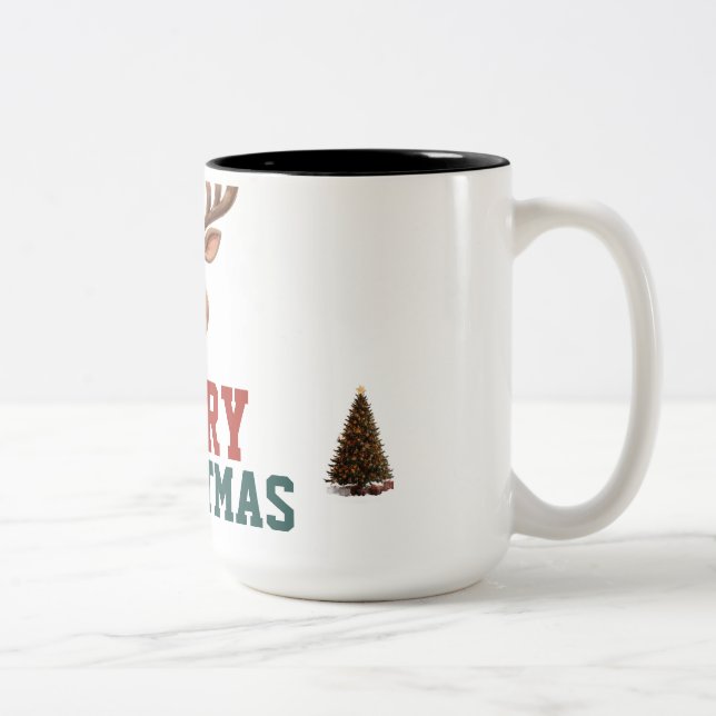 Customize Christmas mug gift (Droit)
