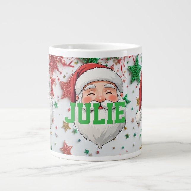 Customize Christmas mug gift  (Devant)