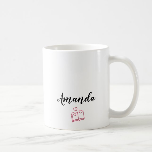 Customize personalized name teacher mug (Droite)