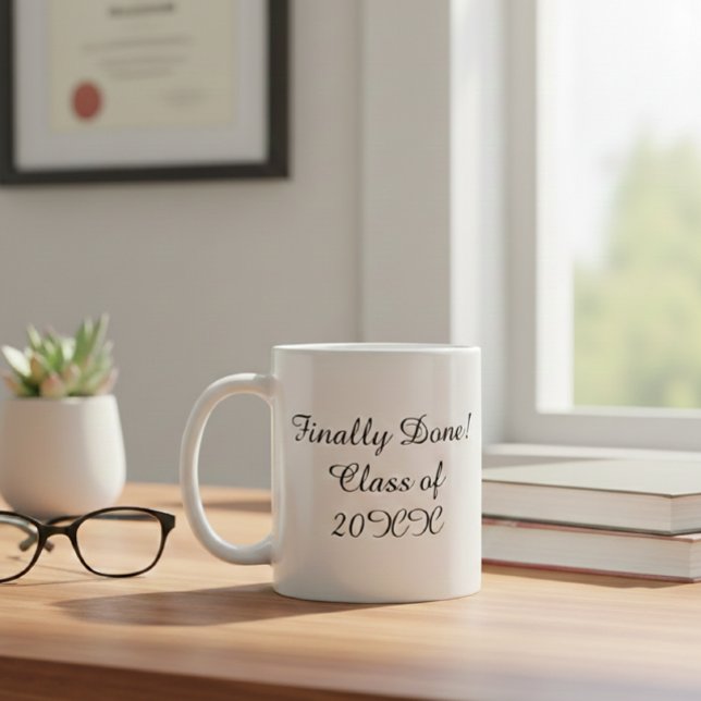 Customized mug with personalized text (Créateur téléchargé)