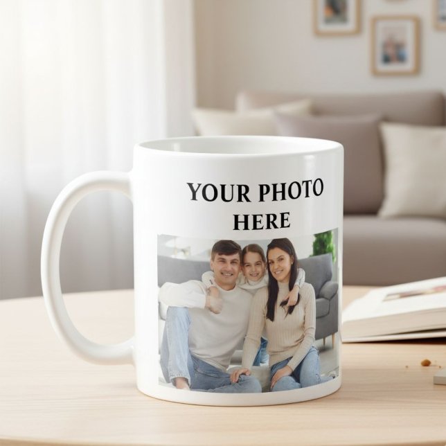 Customized photo mug for dad, personalized photo  (Créateur téléchargé)