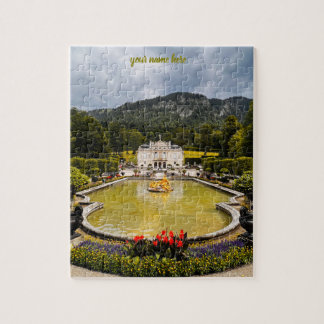 Customized Puzzle of Linderhof Palace