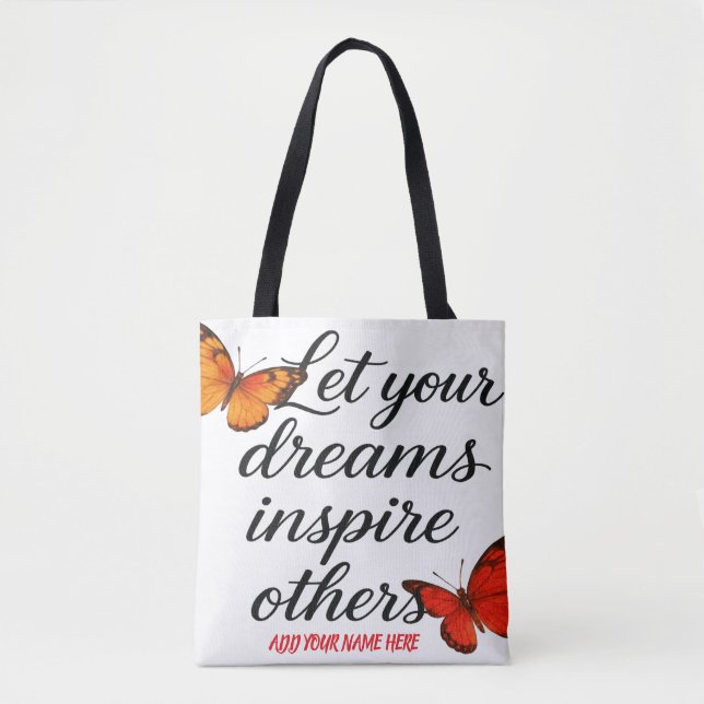 Customized Tote Bag – Personalized Gift for Her  (Devant)