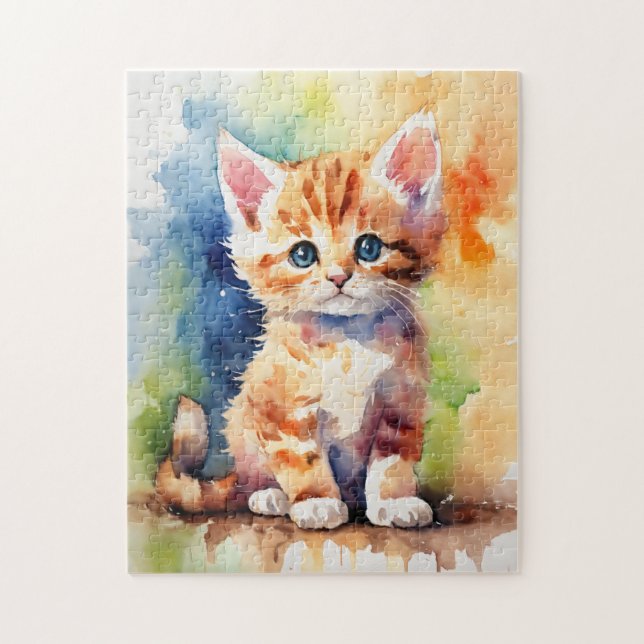 CUT CAT PUZZLES (Vertical)