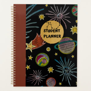CUT COSMOS ÉTUDIANT PLANNER HEBDOMADAIRE