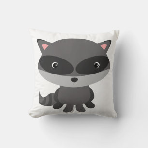 CUT Coussins RACCOON