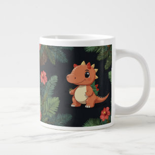 CUT DINOSAUR MUG