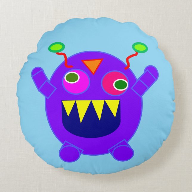 CUT FUNNY MONSTER COUSSIN (Devant)