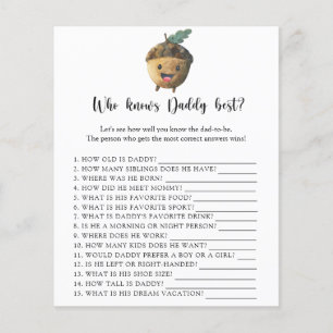 Cute acorn - Qui connaît DADDY meilleur jeu