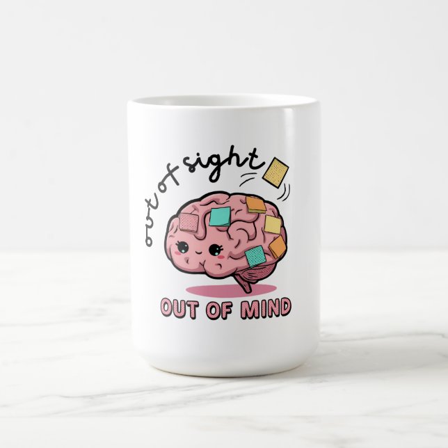 Cute ADHD Brain Mug (Centre)