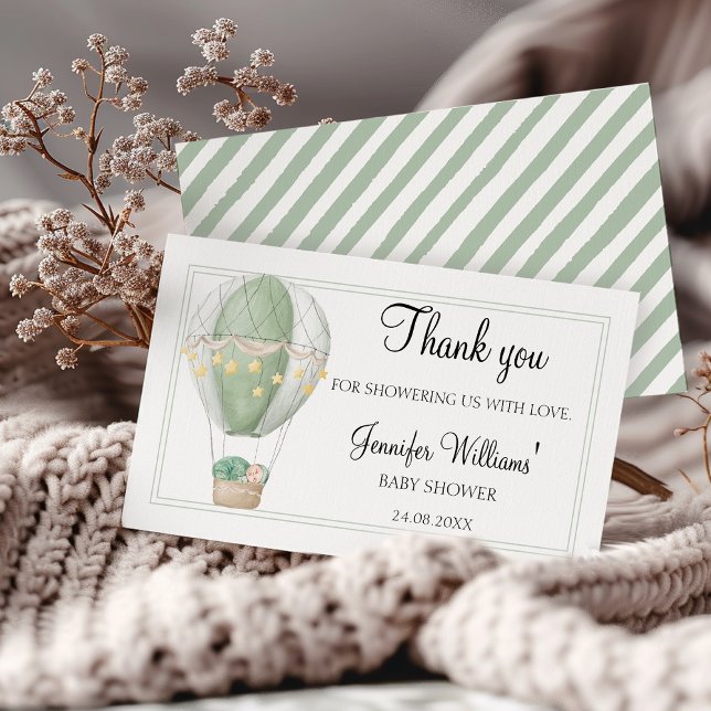 Cute Adventure attend le carte de remerciements ba (Créateur téléchargé)