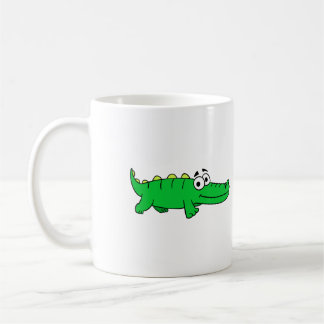 Cute Alligator café Mug