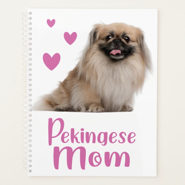 Cute Amoureux des chiens chiot Maman Cadeau Peking (Devant)